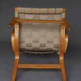 Eva Chair by Bruno Mathsson for Karl Mathsson. 1969