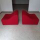 Pair of chromatic swivel armchairs by Kwok Hoi Chan, Steiner