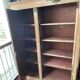 Directoire oak cabinet