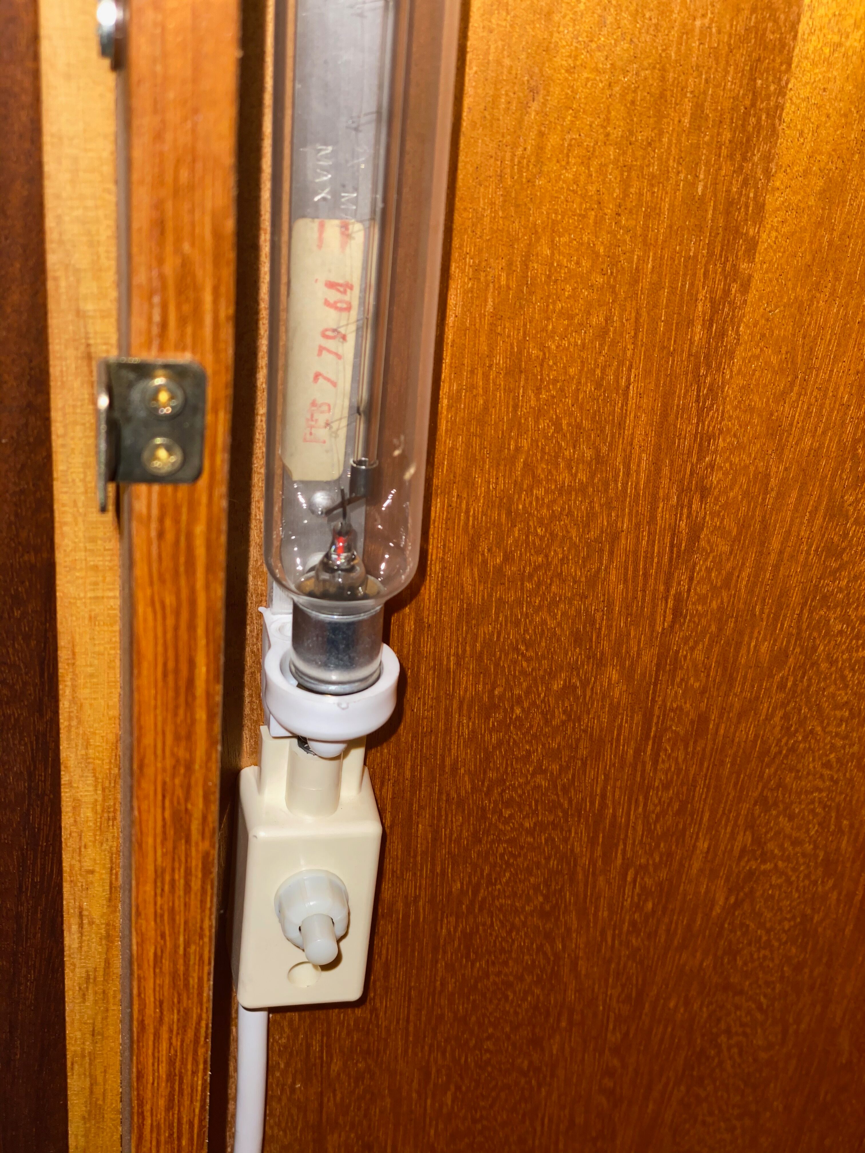 Mid- century cupboard in teak William Lawrence