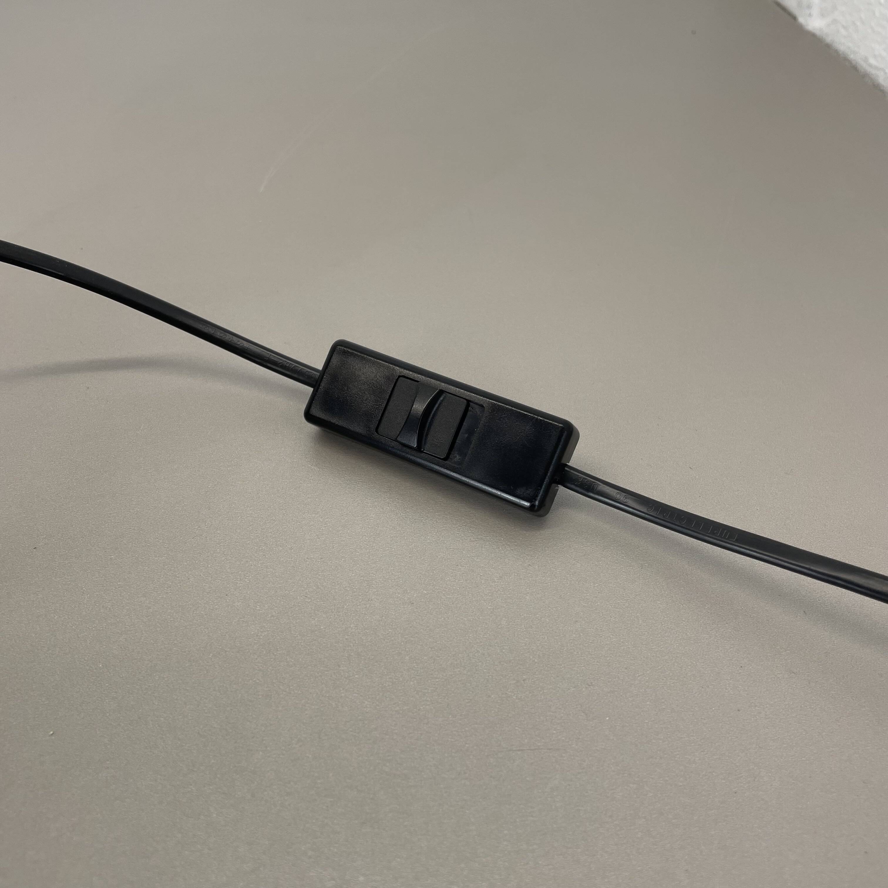 Rare Postmodern Terrazzo Table Lamp 'EON' in Memphis Style by IKEA, Sweden 1990s