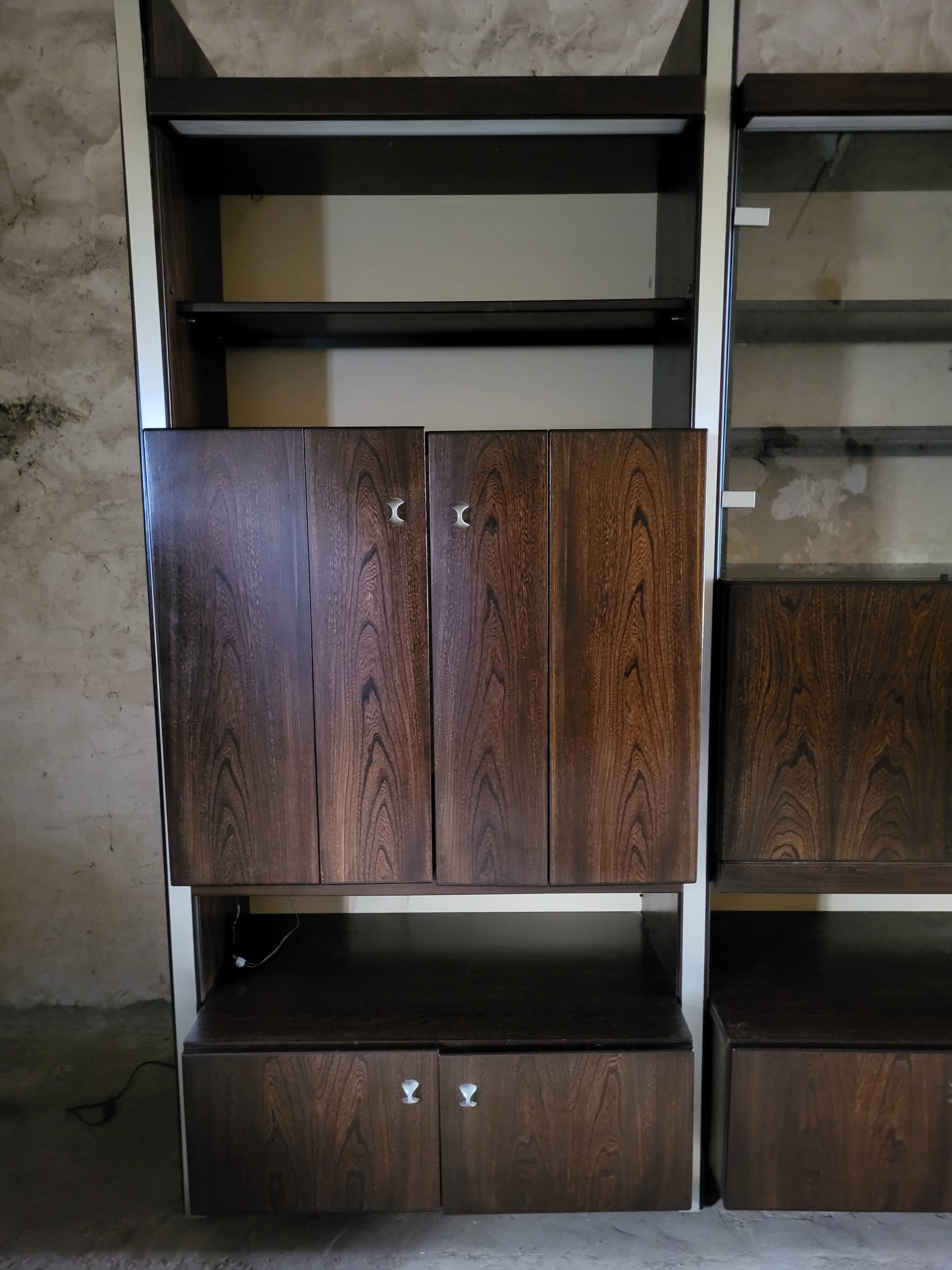 Library / living room. late 70s Roche Bobois