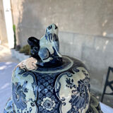 Delftware vase by Boch Royal Sphinx