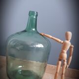 Demijohn 10 L clear green