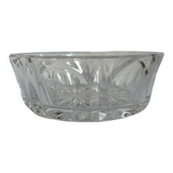 Vintage cut glass pocket empty cup 1950