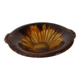 Vallauris earthenware fruit bowl 1950s by Calvas