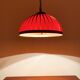 Large Wooden Pendant Lamp