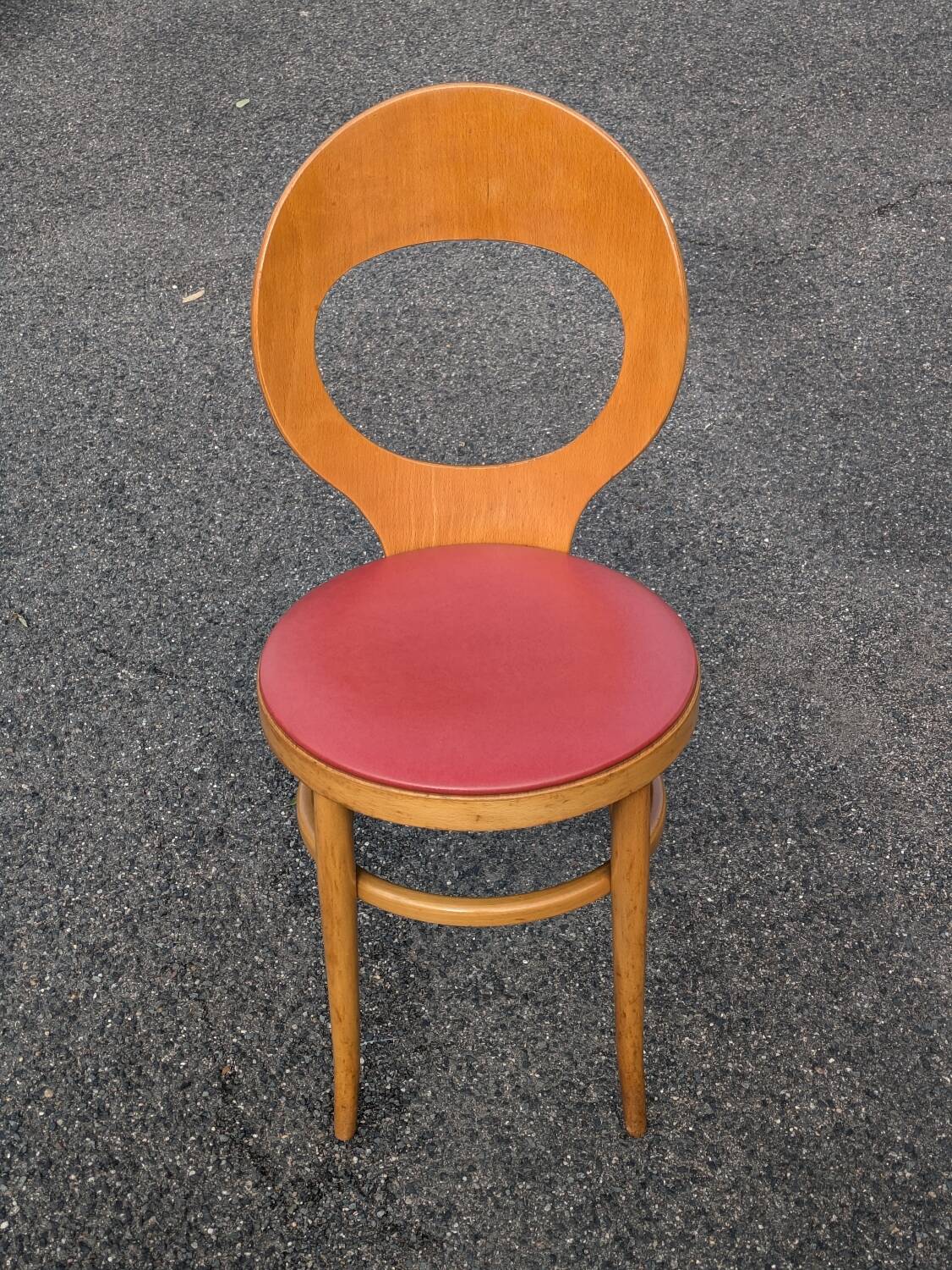 Vintage Baumann chair "Seagull" 1960