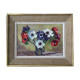 Tableau encadré bouquet de fleurs