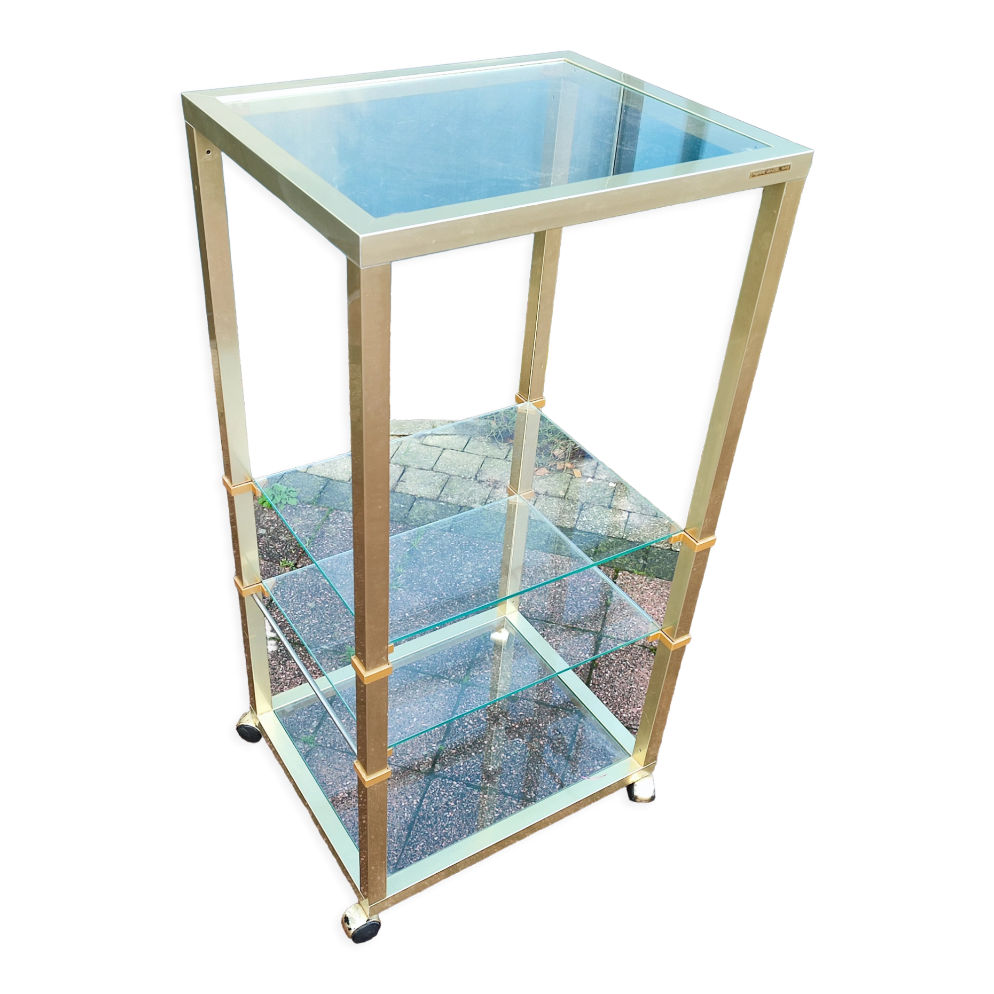 Column shelf Pierre Vandel 1970
