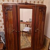 1930s Art Deco cabinet with marquetry