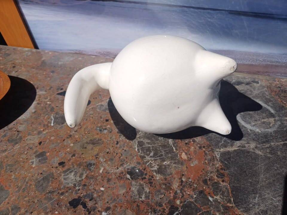 Rare vintage ceramic carafe