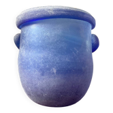 Cache pot vintage « Scavo » pâte de verre de Murano