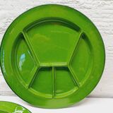 Set of 6 Villeroy and Boch fondue plates