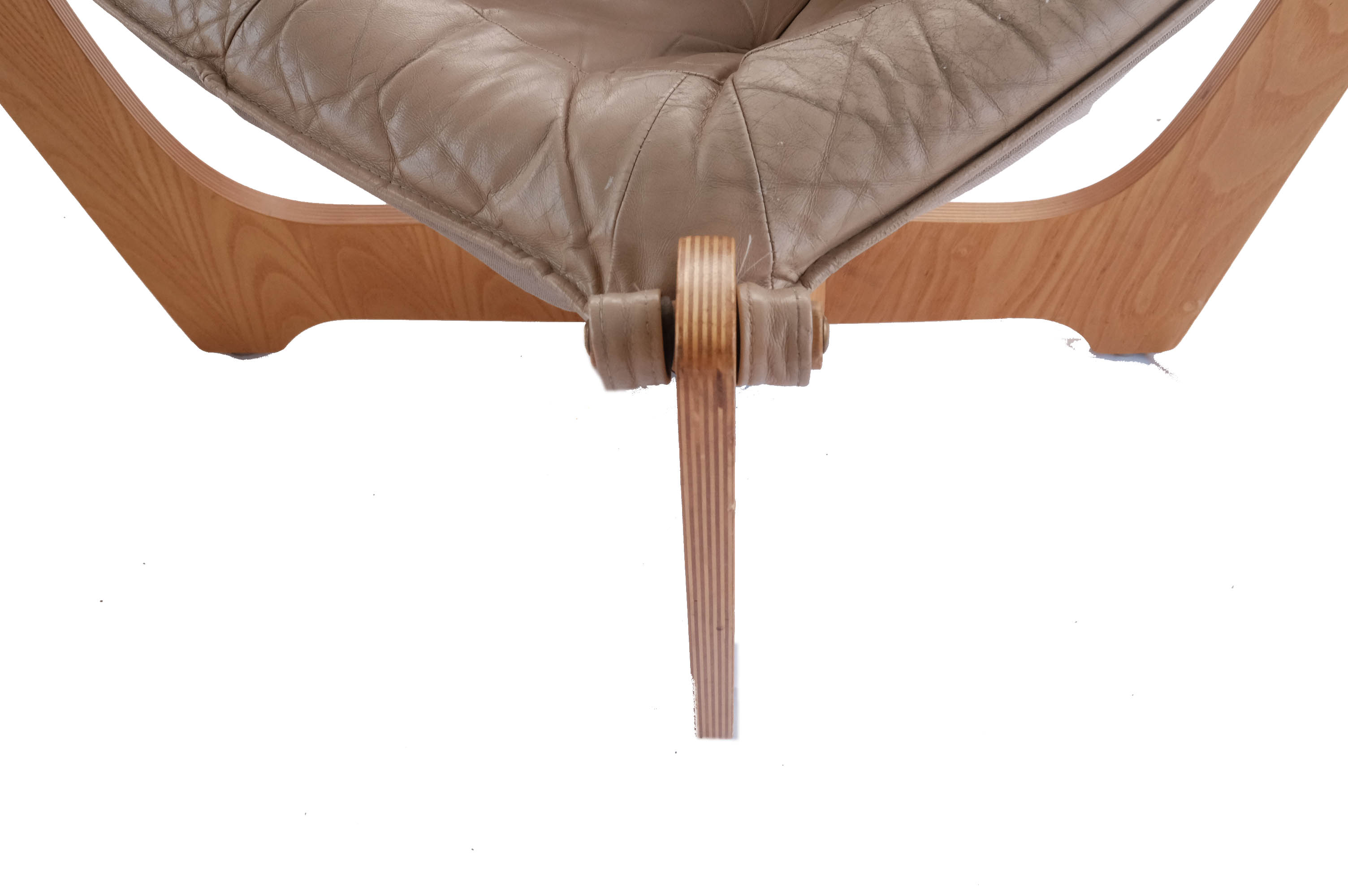 Set of 2 'Luna' armchairs by Odd Knutsen, Norway 1970