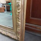 Louis XV mirror in gilded wood 19th century -1m63