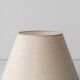 Scandinavian Modern Sculptural Solid Pine Table Lamp, circa 1970s