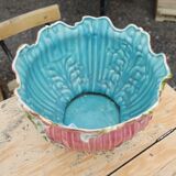 Barbotine pot cover