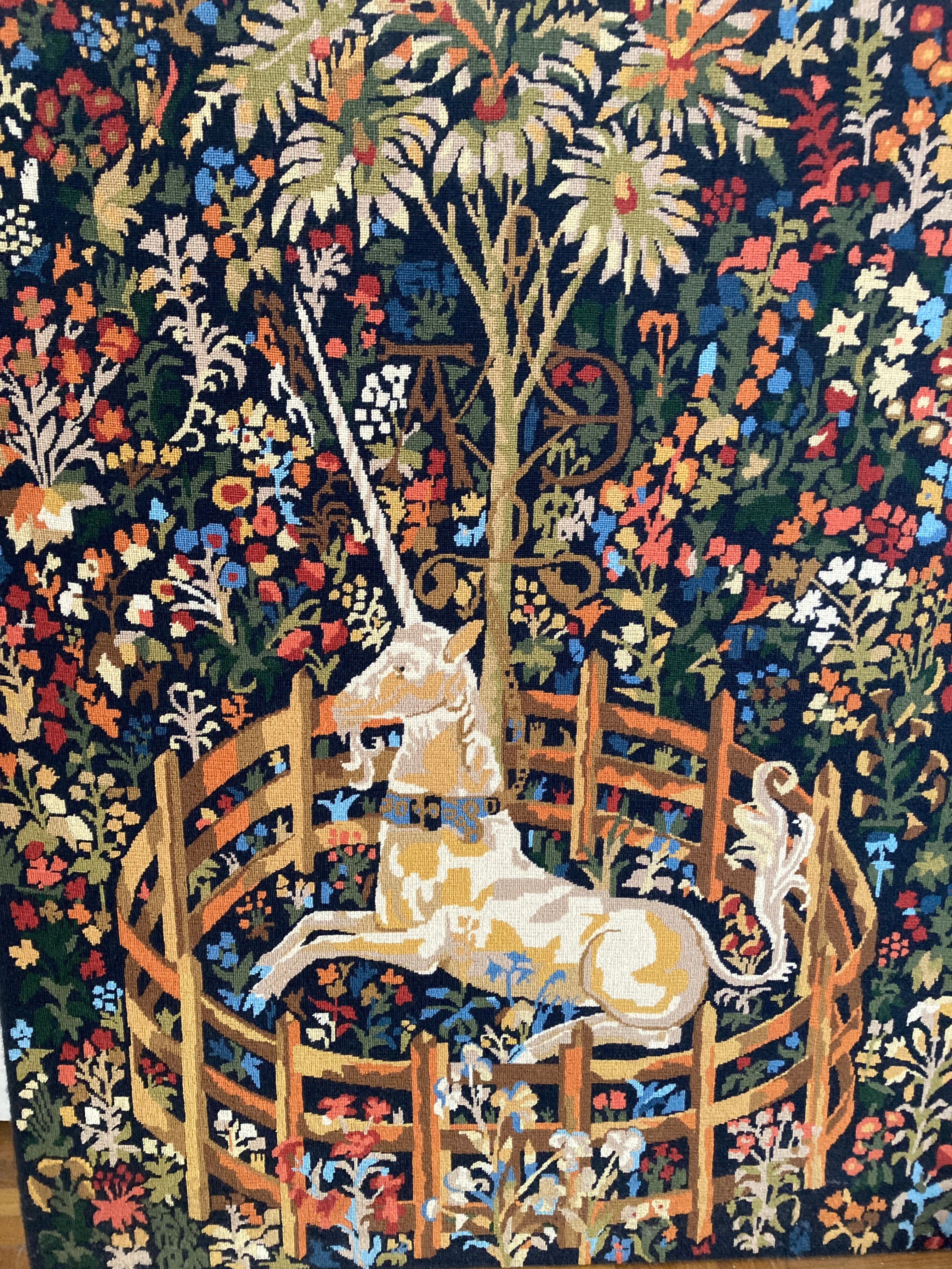 Unicorn Tapestry