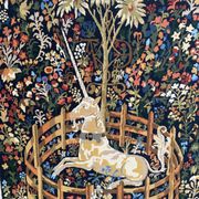 Unicorn Tapestry