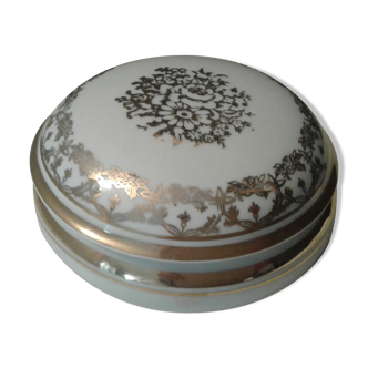 Limoges porcelain candy. golden decors