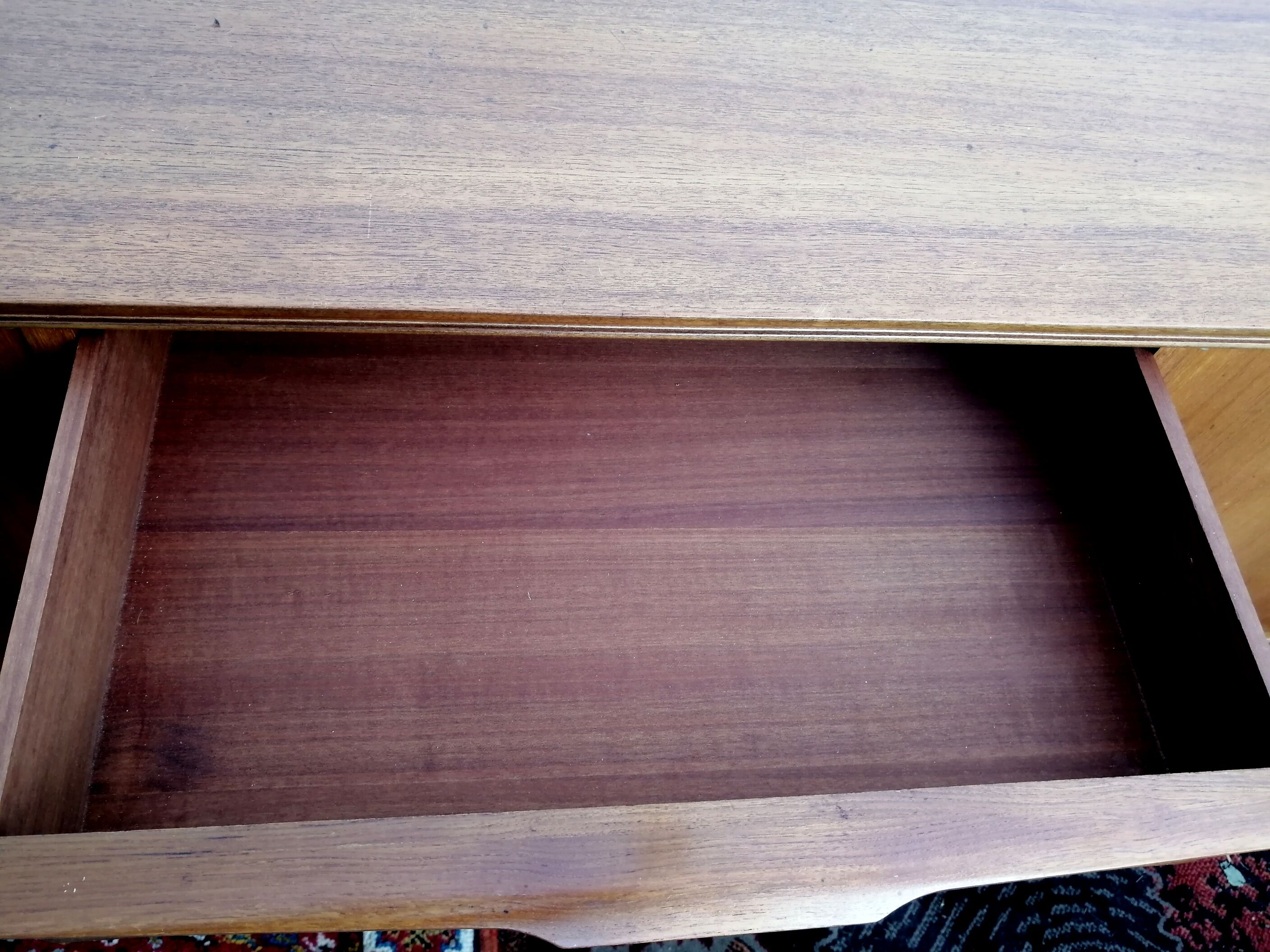Scandinavian vintage teak sideboard, 60s