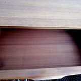 Scandinavian vintage teak sideboard, 60s