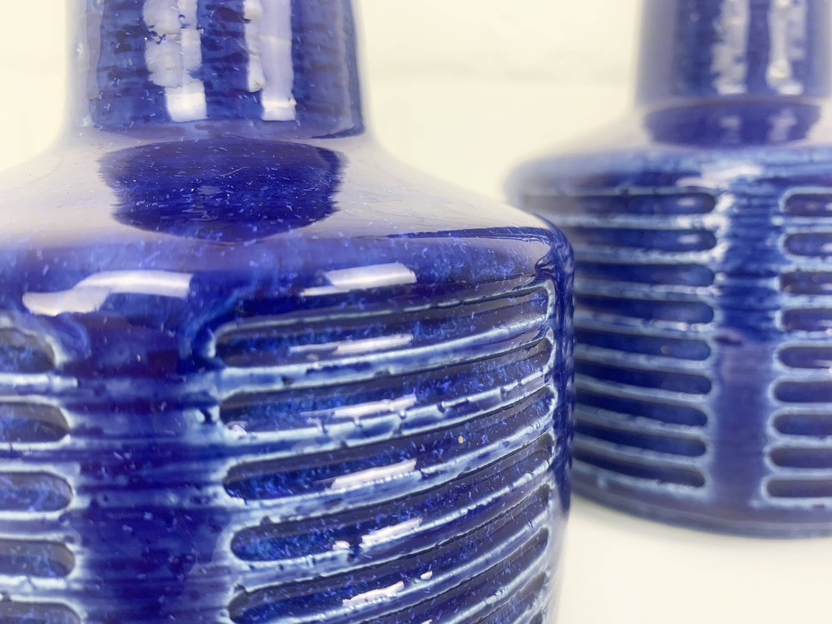 Pair of ceramic table lamps, Palshus, Per Linnemann-Schmidt