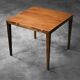 Vintage Classic Mid-Century Scandinavian Modern Rosewood Coffee Table