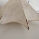 Pair of Italian Designer Cocoon Pendant lights original from the 1960s