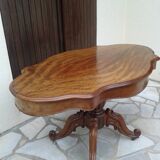 Table violon louis philippe