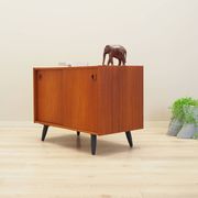 Teak cabinet, Danish design, 1970s, production: Denmark