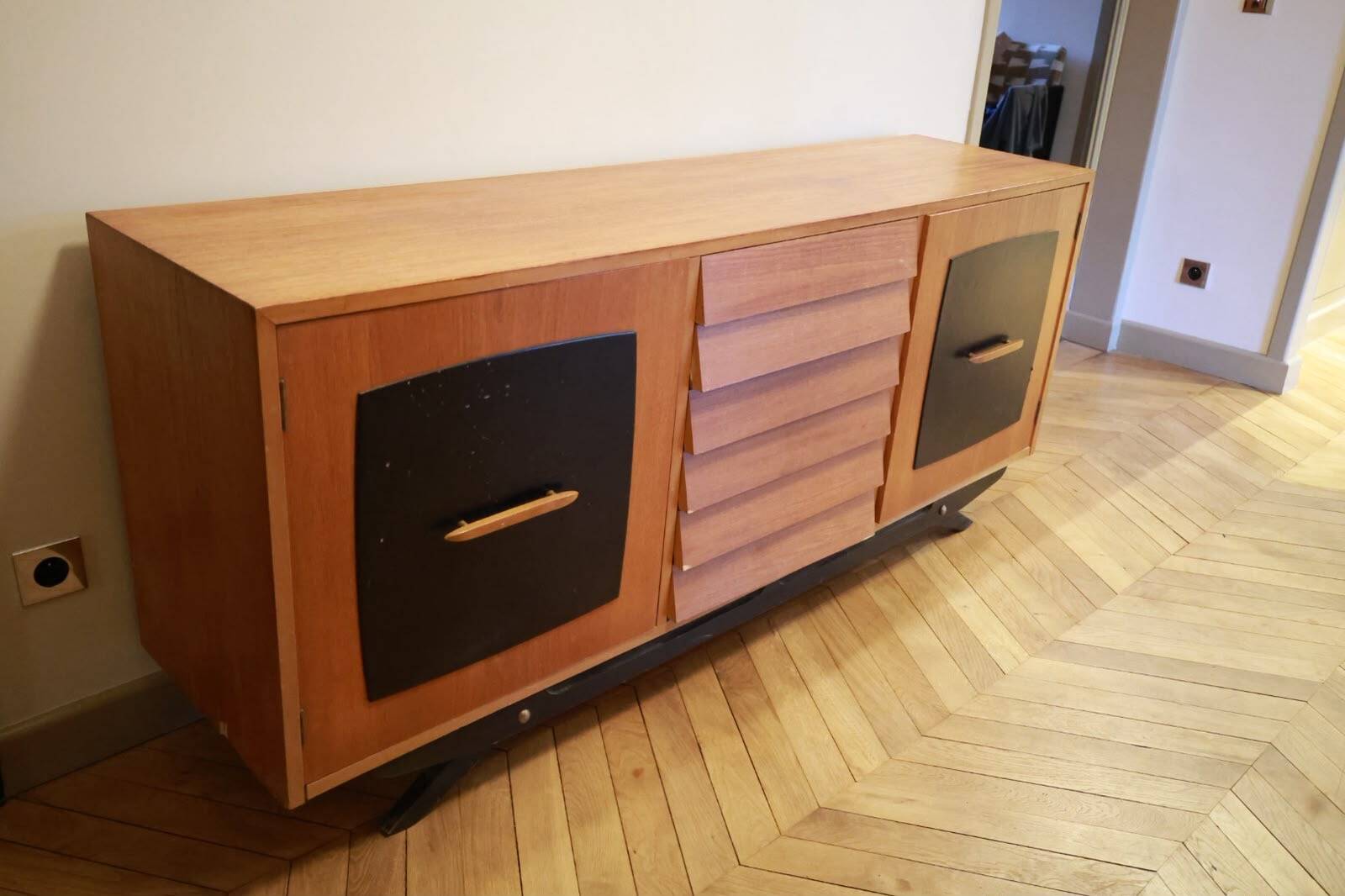 Enfilade suédoise ikea 1980s