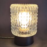 Bakelite and glass lamp from the 60s