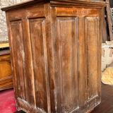 19th century walnut church pulpit