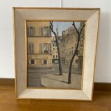 Paris school painting 1958