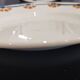 Old semi-deep plates in Terre de fer earthenware