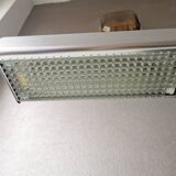 Plastic lamp design Knox 1970, space age