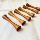 Michael Bloch Danish Teak Knife Holder
