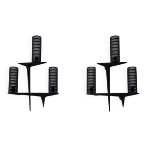Paire d'appliques sculptées - arlus