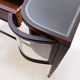Console avec vitrines courbes - Style Art Déco