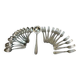 Art-deco silver-plated cutlery