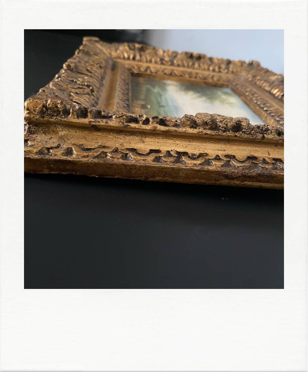 Small old painting