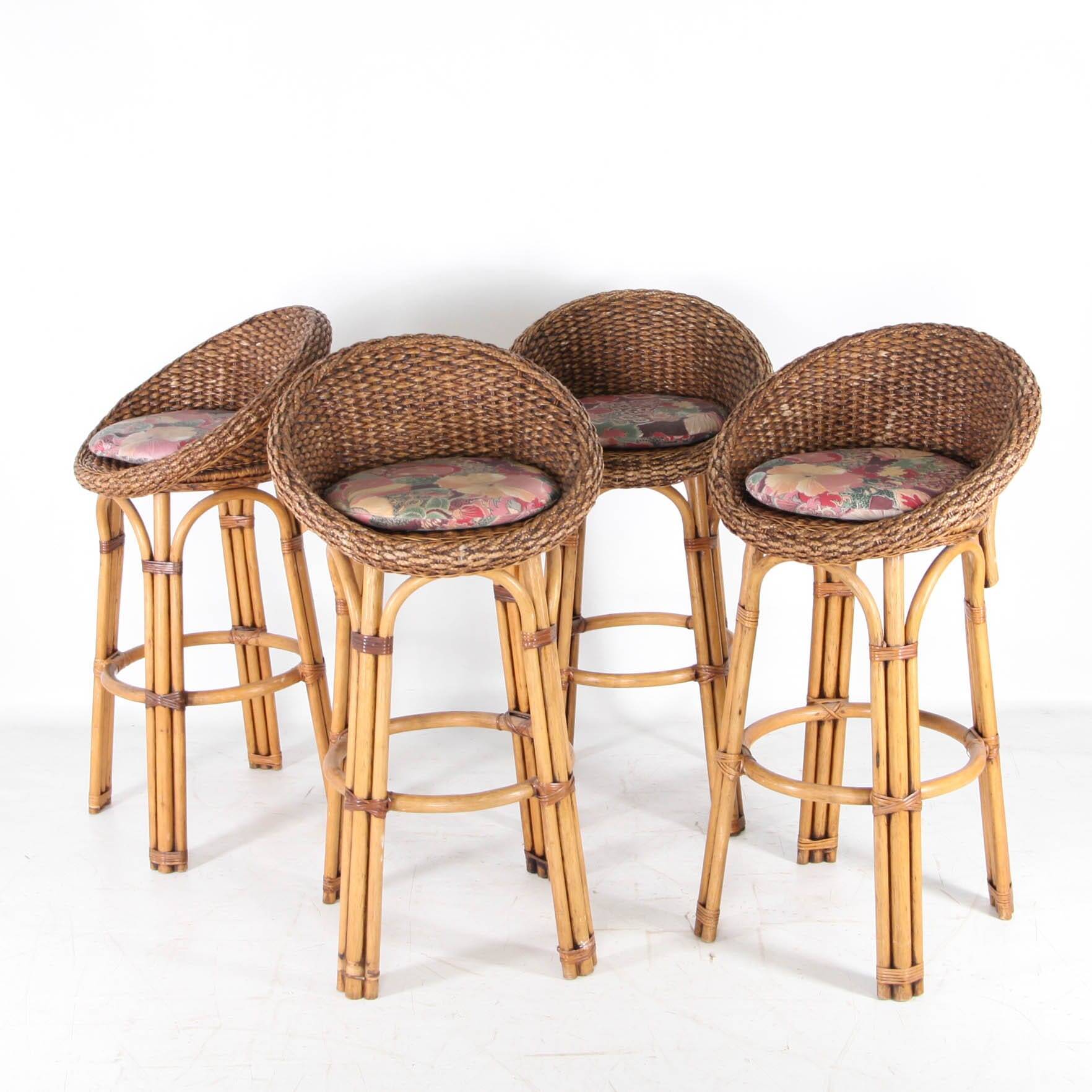 Set of 4 bar stools