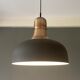 Dutch design 1970s 80s vintage aluminum hanging lamp made  by Raak Amsterdam