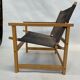 Vintage Safari Chair 1980s Hyllinge Møbler Denmark