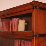 Globe Wernicke 5-Piece Mahogany Bookcase