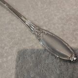 Stew spoon silver plated goldsmith Boulenger Marie Antoinette
