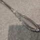 Stew spoon silver plated goldsmith Boulenger Marie Antoinette