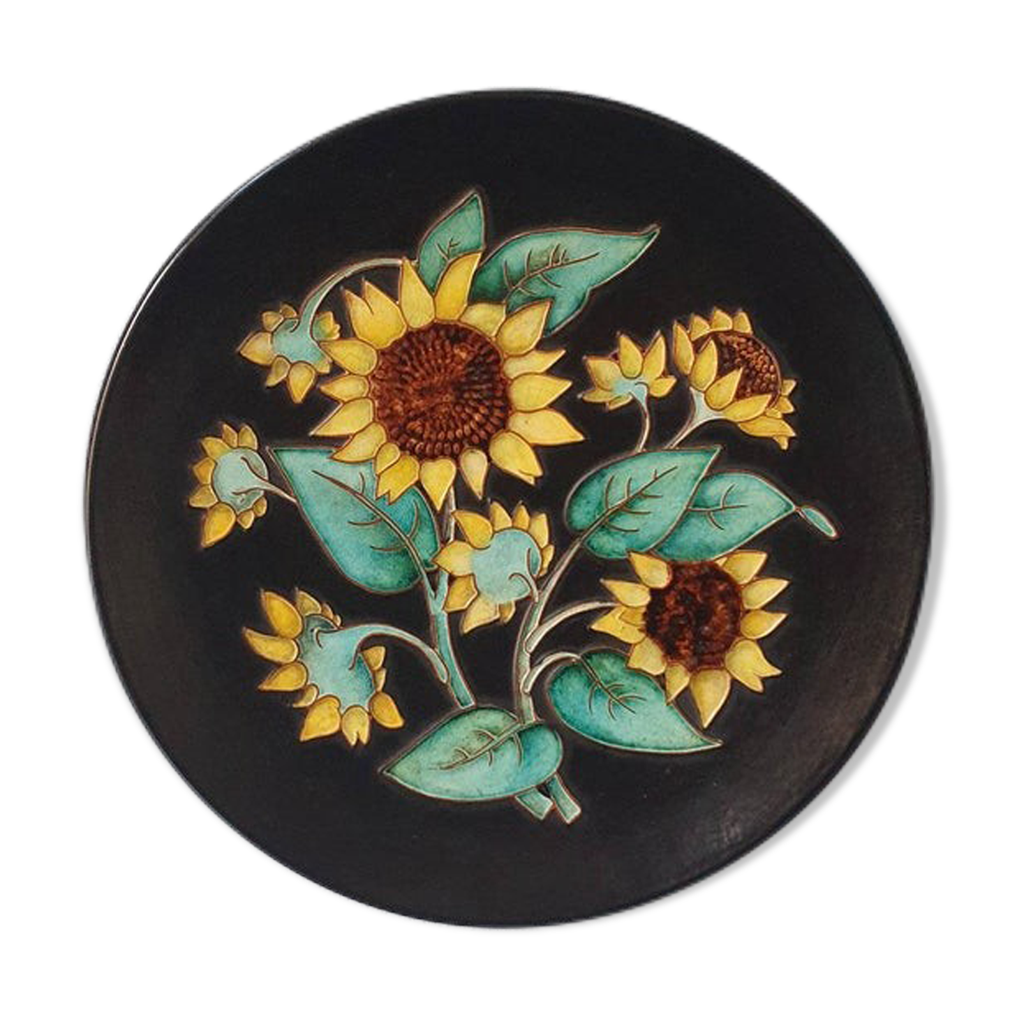 Décoration murale vintage 1970